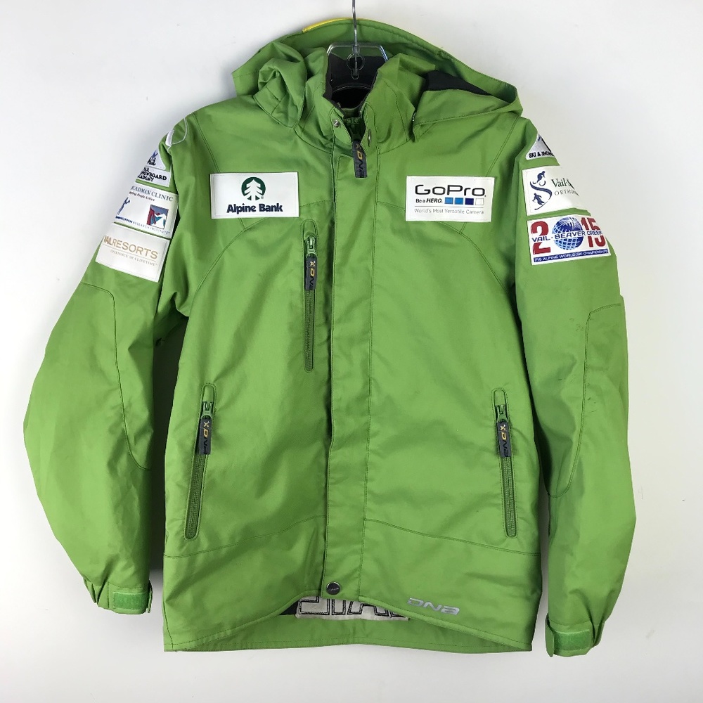 DNA Juniors Snow Ski Jacket Sponsored #S8